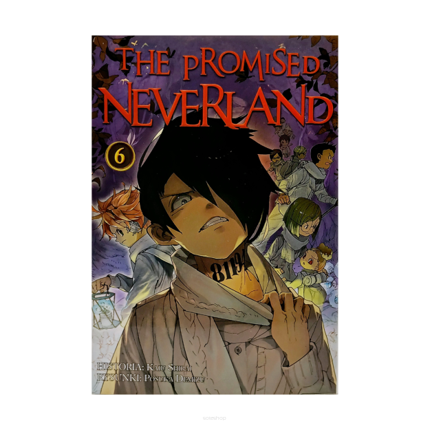 The Promised Neverland, tom 6