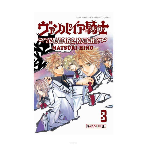 Vampire Knight, tom 3
