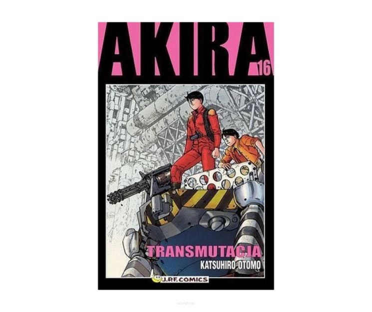Akira - Transmutacja, tom 16