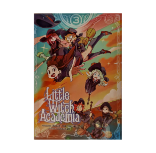 Little Witch Academia, tom 3