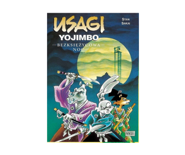 Usagi Yojimbo - Bezksiężycowa noc