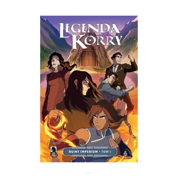 Legenda Korry. Ruiny imperium, tom 1