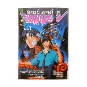 Neon Genesis Evangelion, tom 7