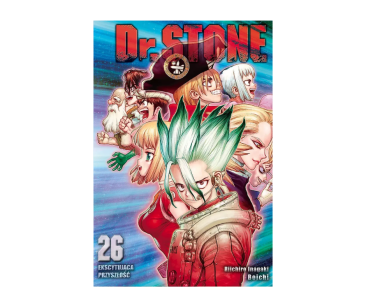 Dr. Stone, tom 26