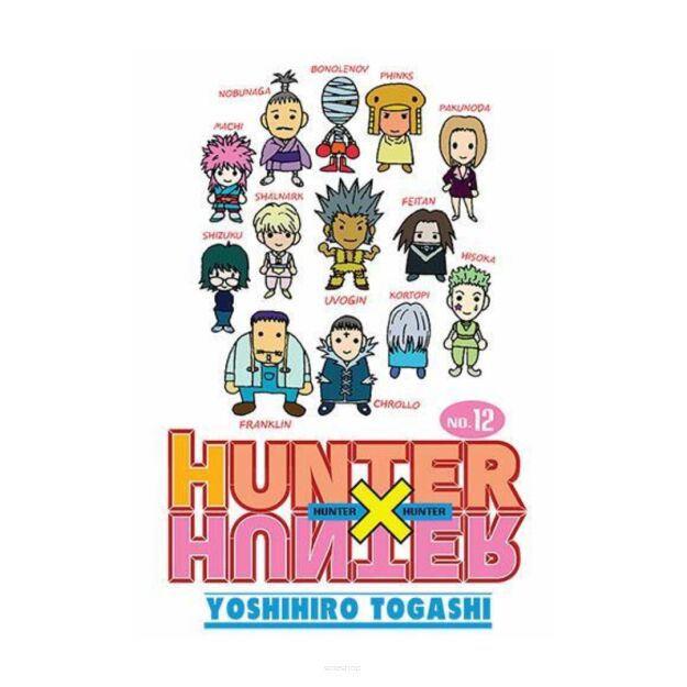 Hunter x Hunter, tom 12