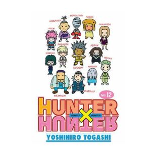 Hunter x Hunter, tom 12