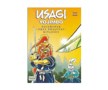 Usagi Yojimbo - Pojedynek przy Świątyni Kitanoji