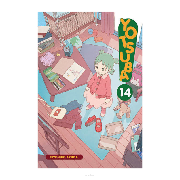 Yotsuba!, tom 14