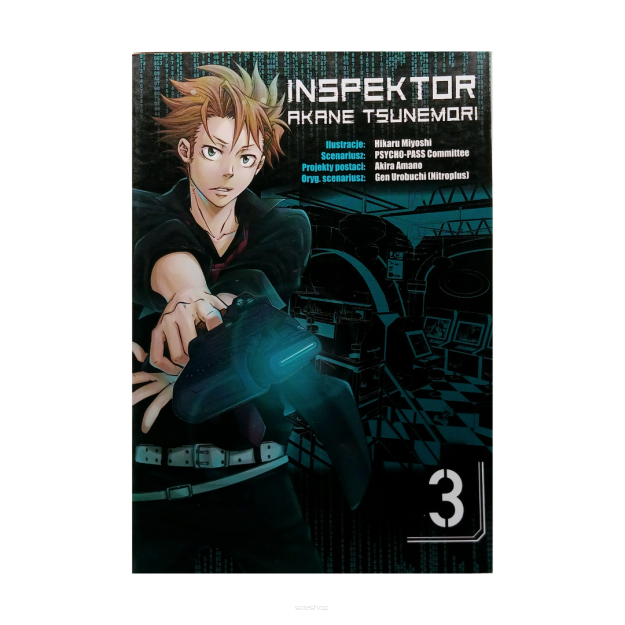 Inspektor Akane Tsunemori, tom 3