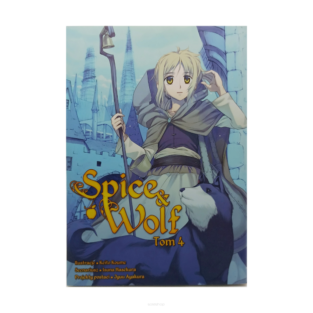 Spice and Wolf, tom 4