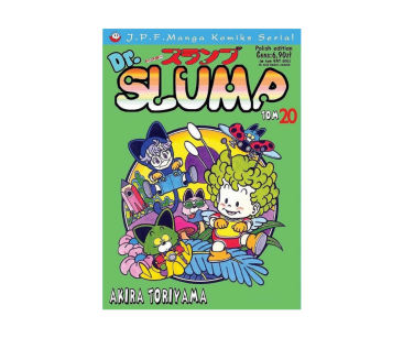 Dr. Slump, tom 20
