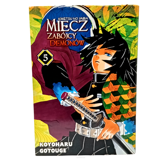 Miecz Zabójcy Demonów, tom 5