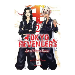Tokyo Revengers. List od Keisuke Bajiego, tom 2
