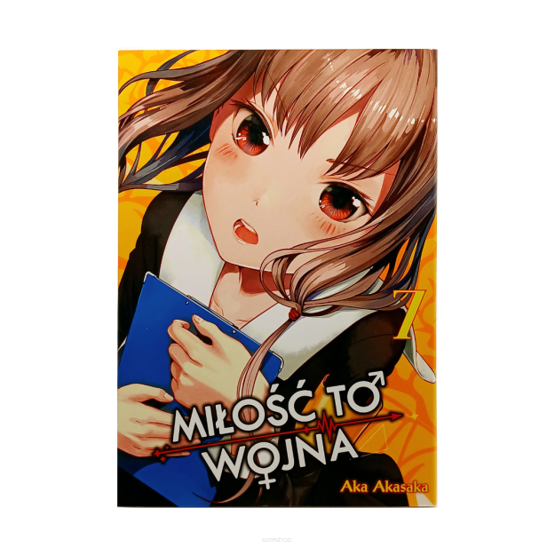 Miłość to wojna, tom 7