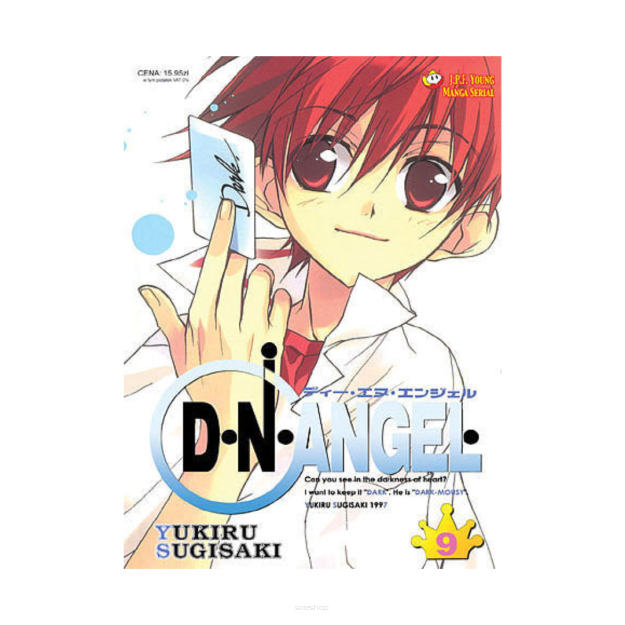 DNAngel, tom 9