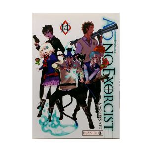 Ao No Exorcist, tom 14