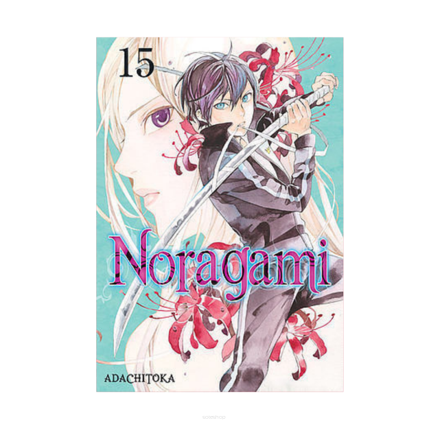 Noragami, tom 15
