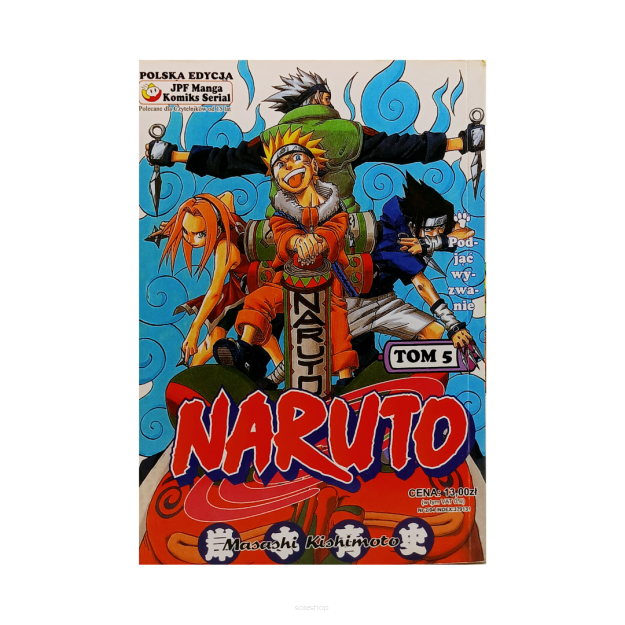 Naruto, tom 5