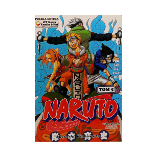 Naruto, tom 5