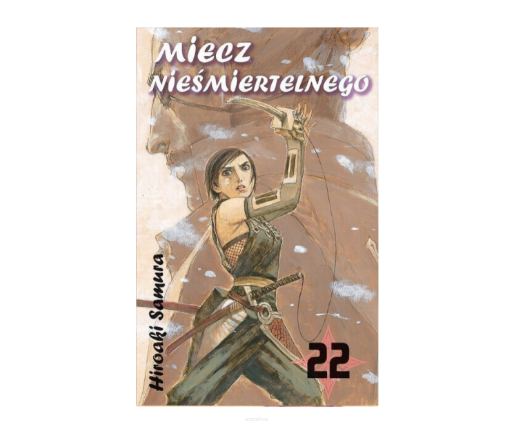 Miecz nieśmiertelnego, tom 22
