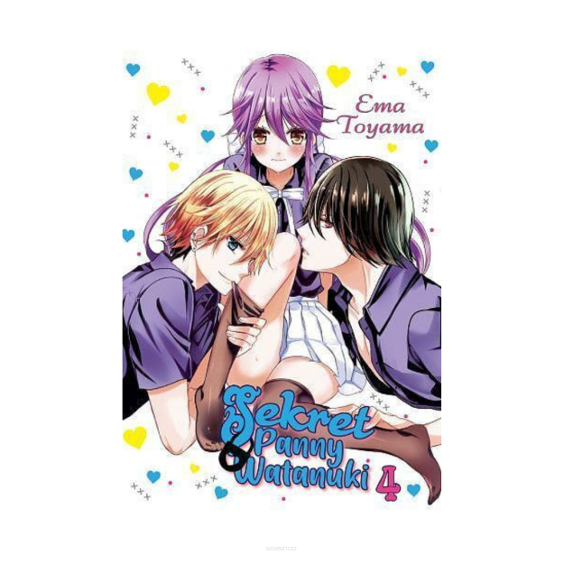 Sekret Panny Watanuki, tom 4