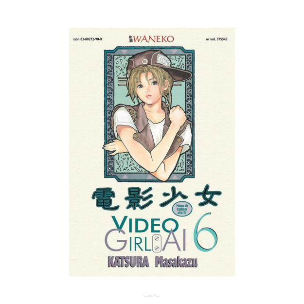 Video Girl Ai, tom 6