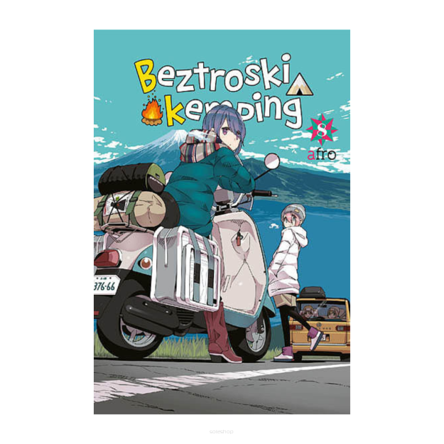 Beztroski kemping, tom 8