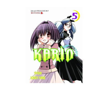Wampirzyca Karin, tom 5