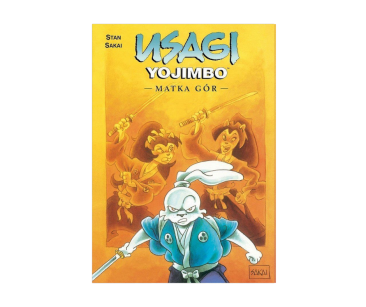 Usagi Yojimbo - Matka gór