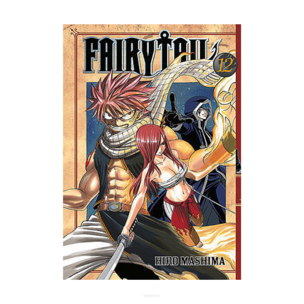 Fairy Tail, tom 12