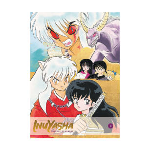 Inuyasha, tom 9