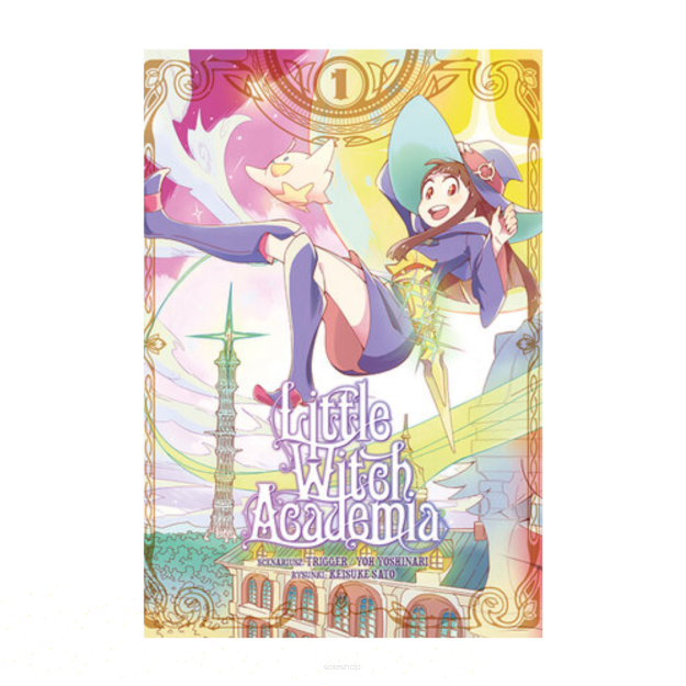 Little Witch Academia, tom 1