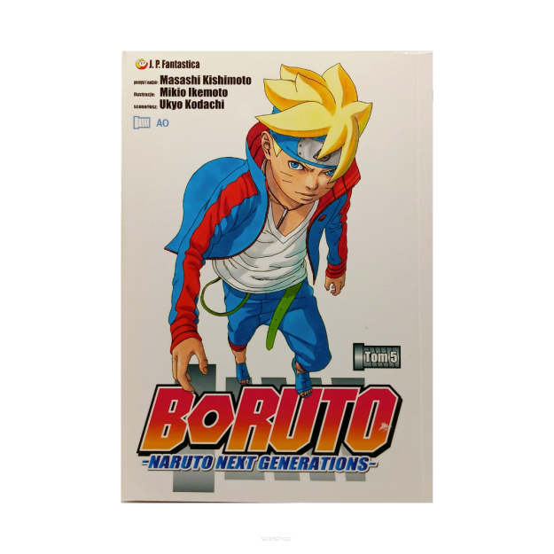 Boruto, tom 5