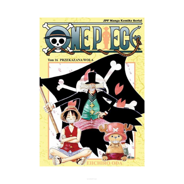 One Piece, tom 16