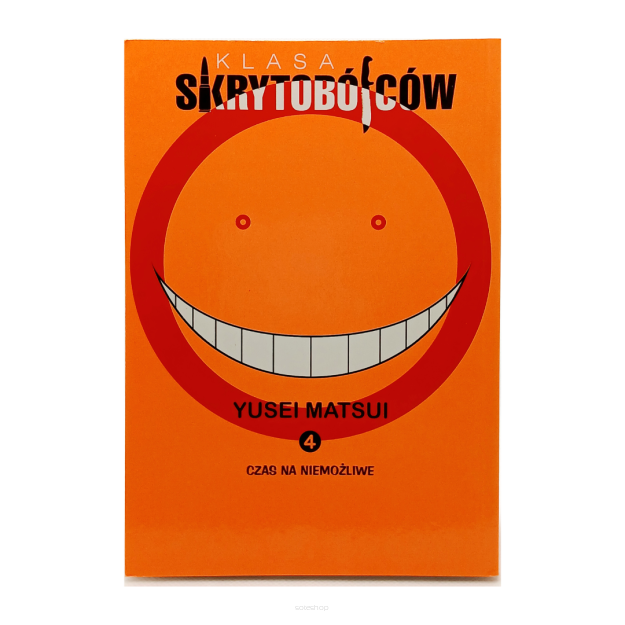 Klasa skrytobójców, tom 4