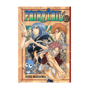 Fairy Tail, tom 27