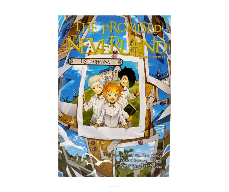 The Promised Neverland,  LN, List Normana