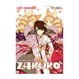 Demon Maiden Zakuro, tom 6