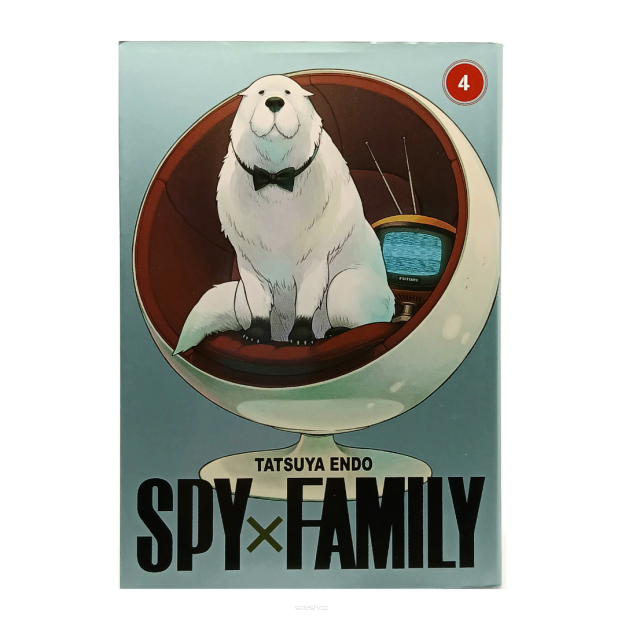 Spy x Family, tom 4