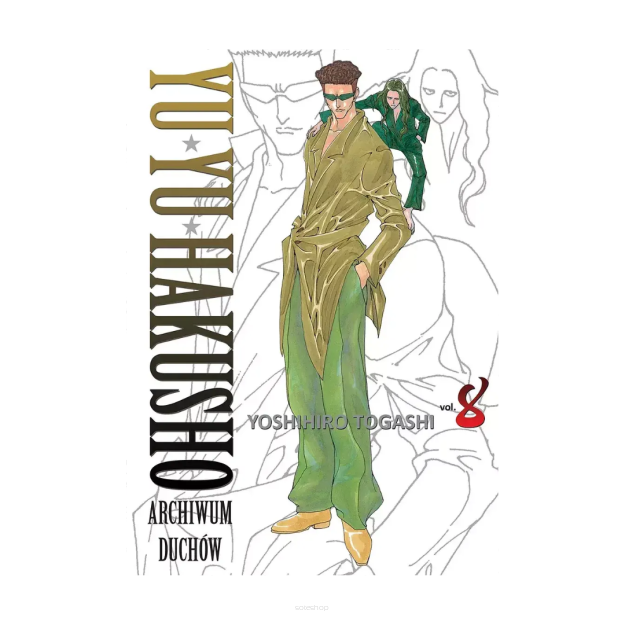 Yu Yu Hakusho - Archiwum duchów, tom 8