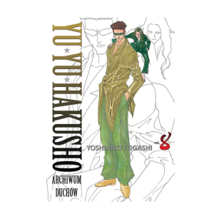 Yu Yu Hakusho - Archiwum duchów, tom 8