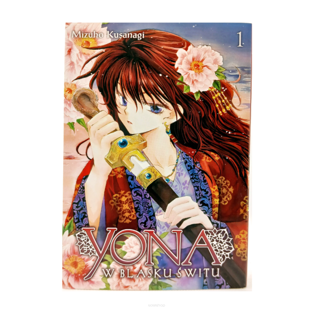 Yona w blasku świtu, tom 1