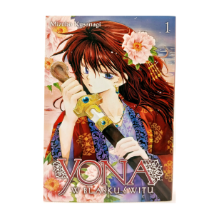 Yona w blasku świtu, tom 1
