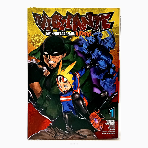 Vigilante - My Hero Academia, tom 01
