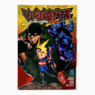 Vigilante - My Hero Academia, tom 01
